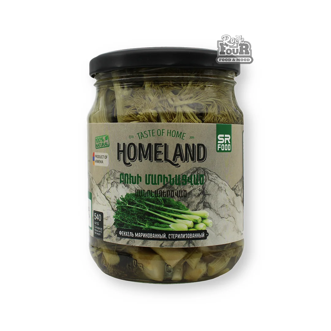 Pickled fennel "Homeland" 540g